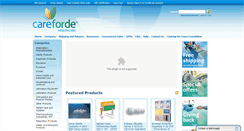 Desktop Screenshot of careforde.com